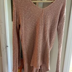 Vintage Havana Blush V-Neck Sweater